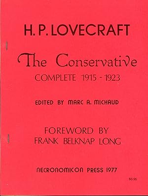 Imagen del vendedor de THE CONSERVATIVE COMPLETE 1915-1923 . a la venta por Currey, L.W. Inc. ABAA/ILAB