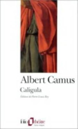 Imagen del vendedor de Caligula -Language: French a la venta por GreatBookPrices