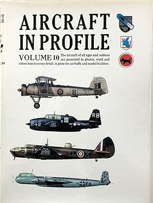 Imagen del vendedor de Aircraft in Profile, Volume 10 a la venta por The Aviator's Bookshelf