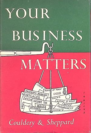 Bild des Verkufers fr Your Business Matters. zum Verkauf von books4less (Versandantiquariat Petra Gros GmbH & Co. KG)