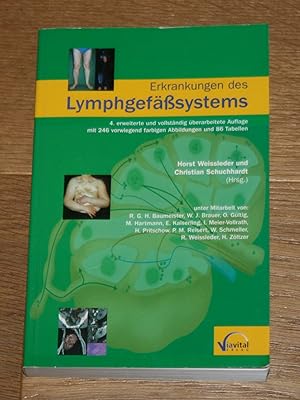Bild des Verkufers fr Erkrankungen des Lymphgefsystems. zum Verkauf von Antiquariat Gallenberger