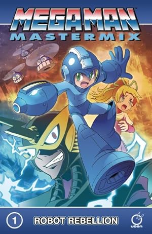 Seller image for Mega Man Mastermix 1 : Robot Rebellion for sale by GreatBookPrices