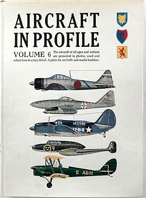 Imagen del vendedor de Aircraft in Profile, Volume 6 a la venta por The Aviator's Bookshelf