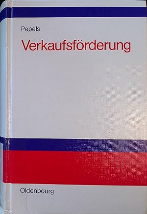 Immagine del venditore per Verkaufsfrderung. venduto da books4less (Versandantiquariat Petra Gros GmbH & Co. KG)