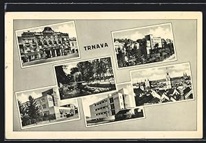 Seller image for Ansichtskarte Trnava, Ansichtskartenmotive, Architektur, Bauhaus for sale by Bartko-Reher