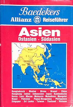 Seller image for Asien: Ostasien, Sdasien. Baedekers Allianz-Reisefhrer for sale by books4less (Versandantiquariat Petra Gros GmbH & Co. KG)