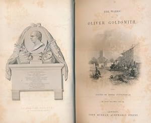 Imagen del vendedor de The Works of Oliver Goldsmith. 4 volume set. 1854 a la venta por Barter Books Ltd