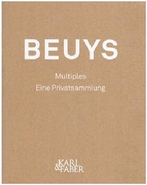 Immagine del venditore per Beuys: Multiples. Eine Privatsammlung venduto da Schindler-Graf Booksellers