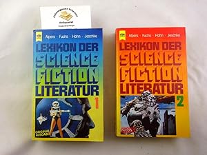 Seller image for Lexikon der Science Fiction Literatur. Band 1 und Band 2. ZWEI Bnde. for sale by Chiemgauer Internet Antiquariat GbR