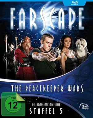 Image du vendeur pour Farscape - Staffel 5 - The Peacekeeper Wars mis en vente par moluna