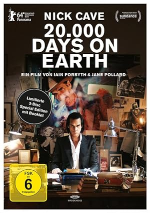 Seller image for Nick Cave: 20.000 Days on Earth (Limitierte Special Edition) for sale by moluna