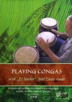 Bild des Verkufers fr Playing Congas - with El Teacher Jose Eladio Amat zum Verkauf von moluna