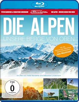 Bild des Verkufers fr Die Alpen - Unsere Berge von oben zum Verkauf von moluna