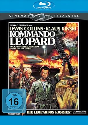 Bild des Verkufers fr Kommando Leopard-Cinema Treasures-Blu-ray Disc zum Verkauf von moluna