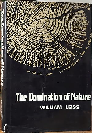 Seller image for The Domination of Nature for sale by The Book House, Inc.  - St. Louis
