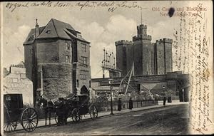 Ansichtskarte / Postkarte Newcastle upon Tyne England, Old Castle, Blackgate