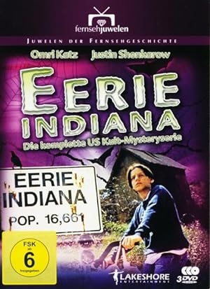 Image du vendeur pour Eerie,Indiana-Die komplette mis en vente par moluna