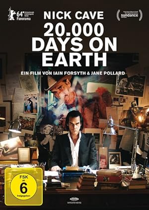 Seller image for Nick Cave: 20.000 Days on Earth for sale by moluna