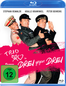 Seller image for TRIO-Drei Gegen Drei (Blu-ray) for sale by moluna