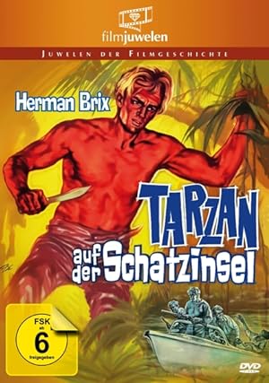 Tarzan auf der Schatzinsel - mit Herman Brix (Filmjuwelen)