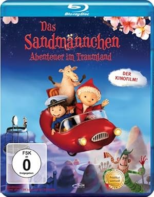 Das Sandmaennchen-Abenteuer im Traumland-Blu-ra