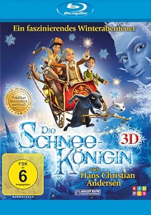 Die Schneekoenigin-Blu-ray Disc 3D