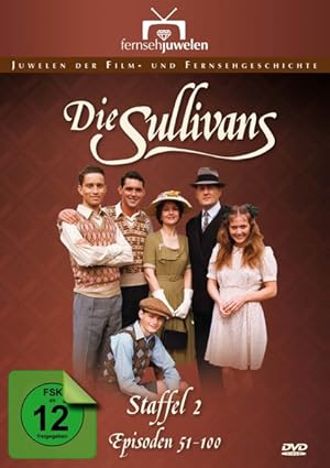 Bild des Verkufers fr Die Sullivans-Staffel 2 (Fol zum Verkauf von moluna