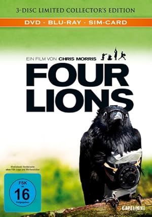 Seller image for Four Lions-Limited Edition for sale by moluna