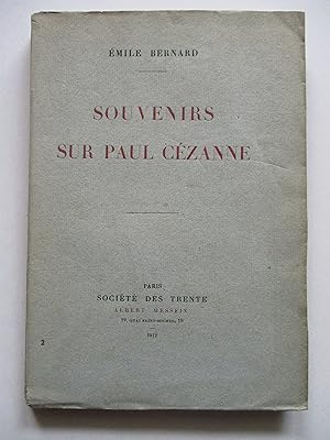 Souvenirs sur Paul Cézanne