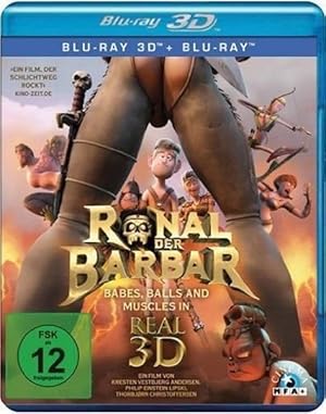 Ronal der Barbar-Blu-ray Disc 3D