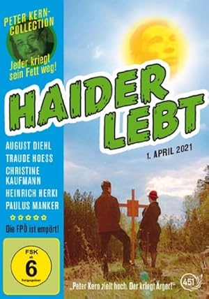 Bild des Verkufers fr Haider lebt-1.April 2021 zum Verkauf von moluna