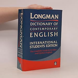 Immagine del venditore per Longman Dictionary of Contemporary English venduto da Bookbot