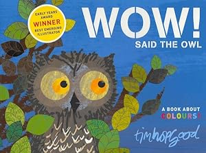 Imagen del vendedor de Wow! Said the Owl a la venta por GreatBookPrices