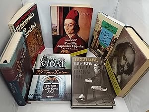 Imagen del vendedor de PACK 7 Ensayos: La Invencin de Can / El Caso Lutero / El Laberinto de la Identidad / Castilla Engendra Espaa: Edad Media Caliente / El poder poltico en los dramas de Shakespeare /Valle-Incln. Los botines blancos de piqu / La Espaa de Galds a la venta por Libros Angulo