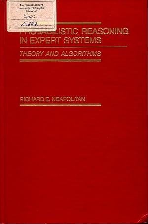 Seller image for Probabilistic Reasoning In Expert Systems: Theory and Algorithms for sale by avelibro OHG