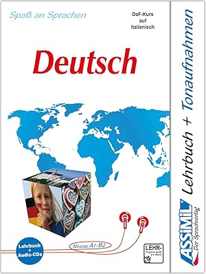 Bild des Verkufers fr Assimil-Methode. Il nuovo tedesco senza sforzo. CD MultiMedia-Box zum Verkauf von moluna
