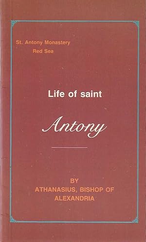 Seller image for Life of saint Antony for sale by DRBOOKS