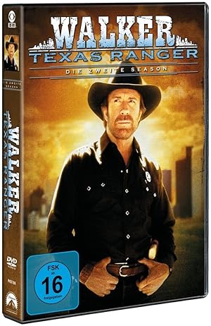 Image du vendeur pour Walker, Texas Ranger - Season 2 (7 Discs, Multibox) mis en vente par moluna