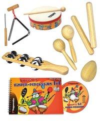 Bild des Verkufers fr Voggy s Kinder-Percussion-Set zum Verkauf von moluna