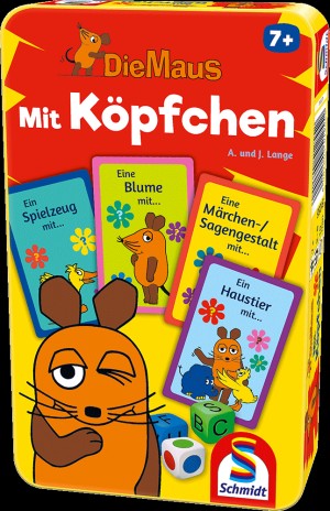 Image du vendeur pour Die Maus - Mit Koepfchen mis en vente par moluna