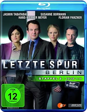 Seller image for Letzte Spur Berlin Staffel 2 (Folgen 7-18)-Blu-r for sale by moluna