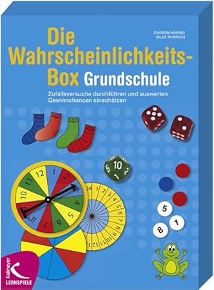 Seller image for Die Wahrscheinlichkeits-Box Grundschule for sale by moluna