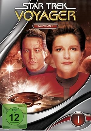 STAR TREK: Voyager - Season 1 (5 Discs, Multibox)