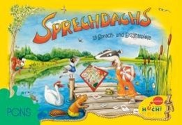 PONS Sprechdachs - 13 Sprach- und Erzaehlspiele