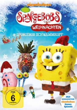 Bild des Verkufers fr SpongeBob Schwammkopf - Spongebobs Weihnachten zum Verkauf von moluna