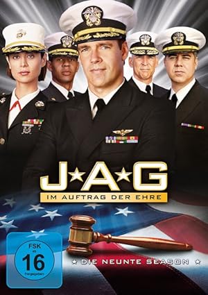 JAG: Im Auftrag der Ehre - Season 9 (5 Discs, Multibox)