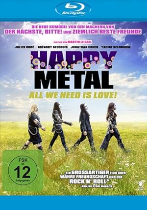 Seller image for Happy Metal - All we need is Love! for sale by moluna