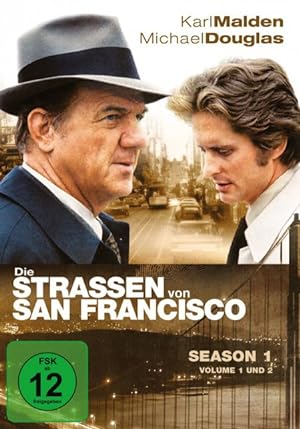 Die Strassen von San Francisco - Season 1 (8 Discs, Multibox)