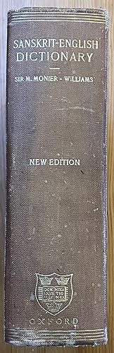 A Sanskrit-English dictionary, etymologically and philologically arranged with special reference ...