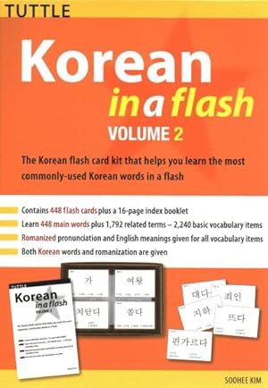 Bild des Verkufers fr Korean in a Flash zum Verkauf von GreatBookPrices